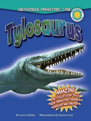 cover image of Tylosaurus